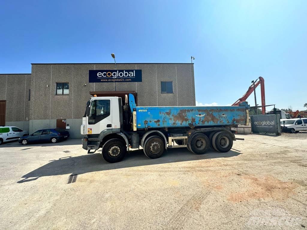Iveco Trakker 410 Kiper tovornjaki