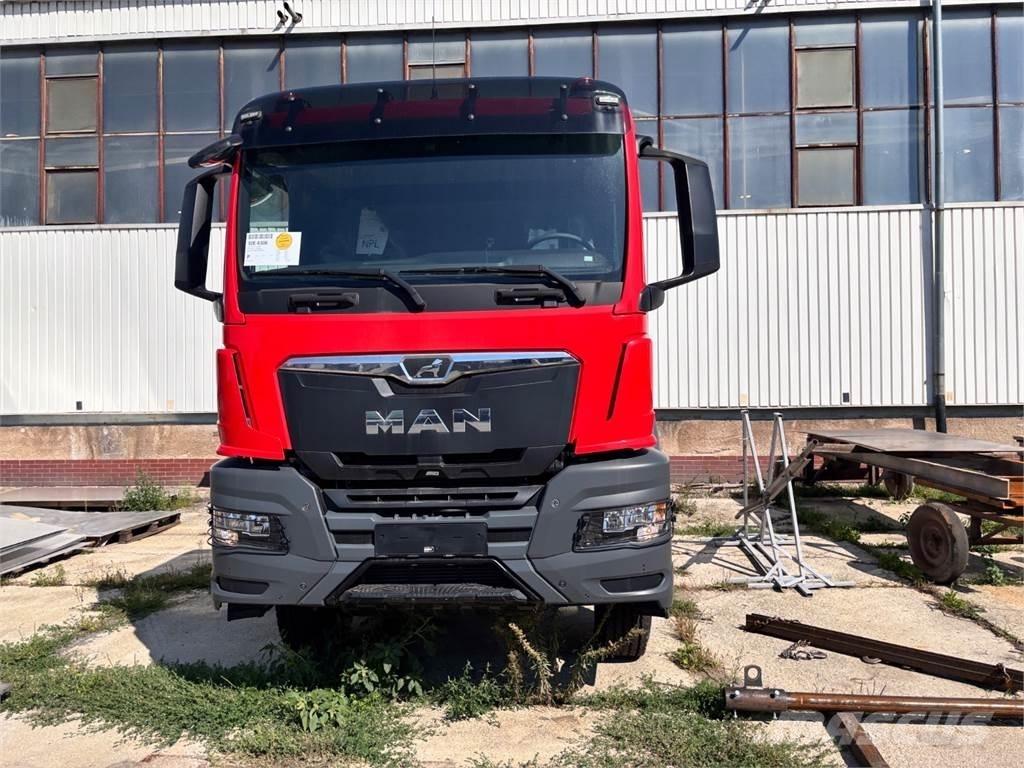 MAN TGS 18.360 4X4 Vlačilci