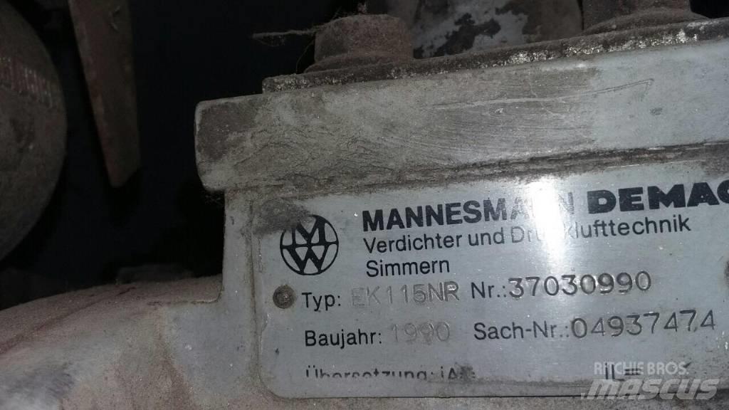 Demag DS Dodatki za kompresorje