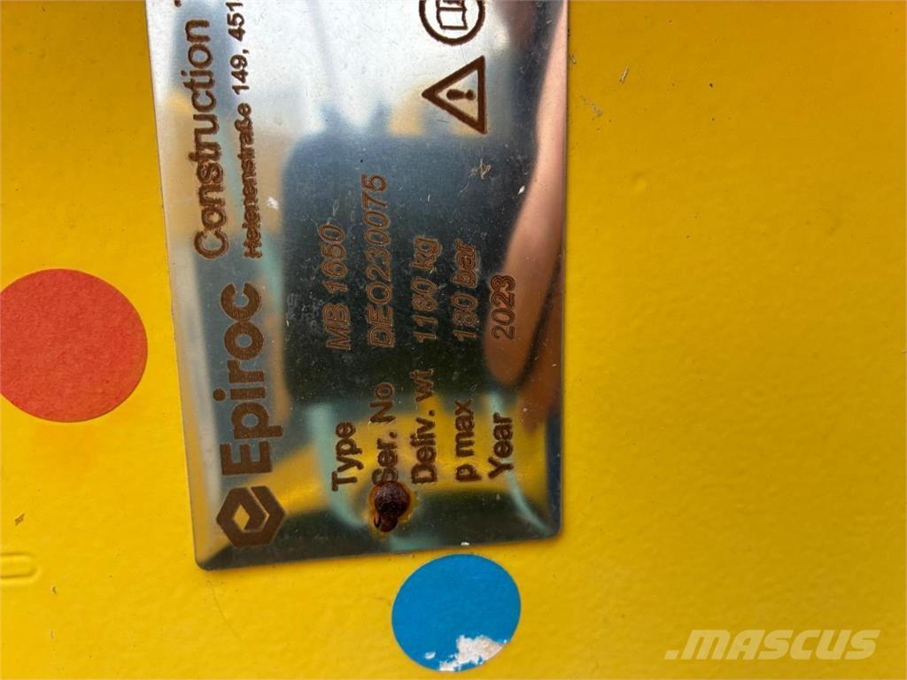 Epiroc MB1650 Kladiva