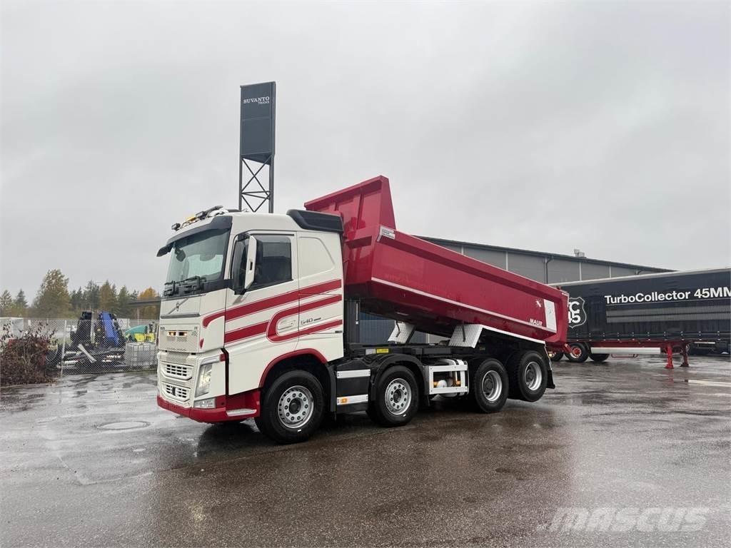 Volvo FH540 8x4 Kiper tovornjaki