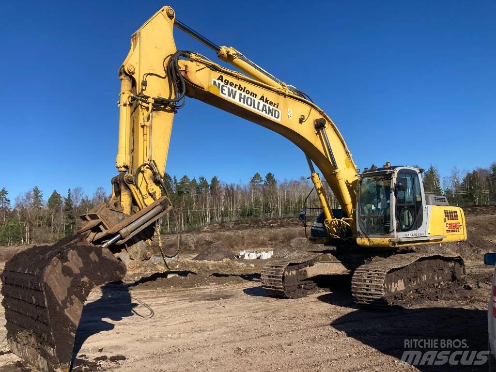 New Holland E 385 Bagri goseničarji