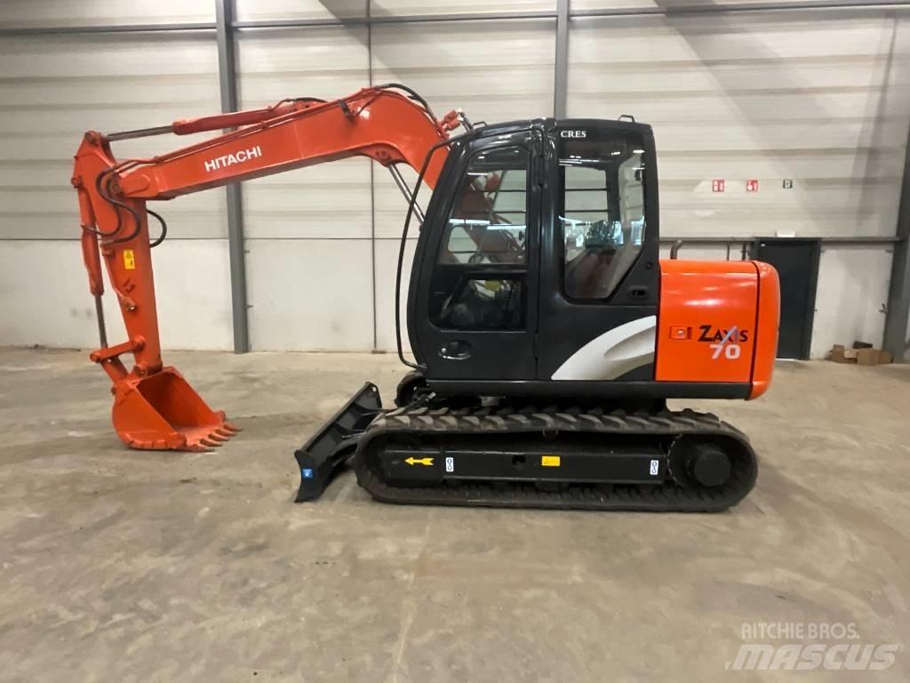 Hitachi ZX 70 Midi bagri 7t – 12t
