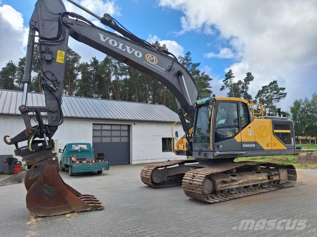 Volvo EC 250 EL Bagri goseničarji
