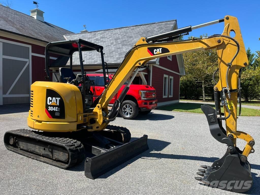 CAT 304 E 2 CR Mini bagri <7t