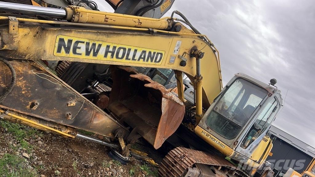 New Holland E 215 B Podvozje in vzmetenje