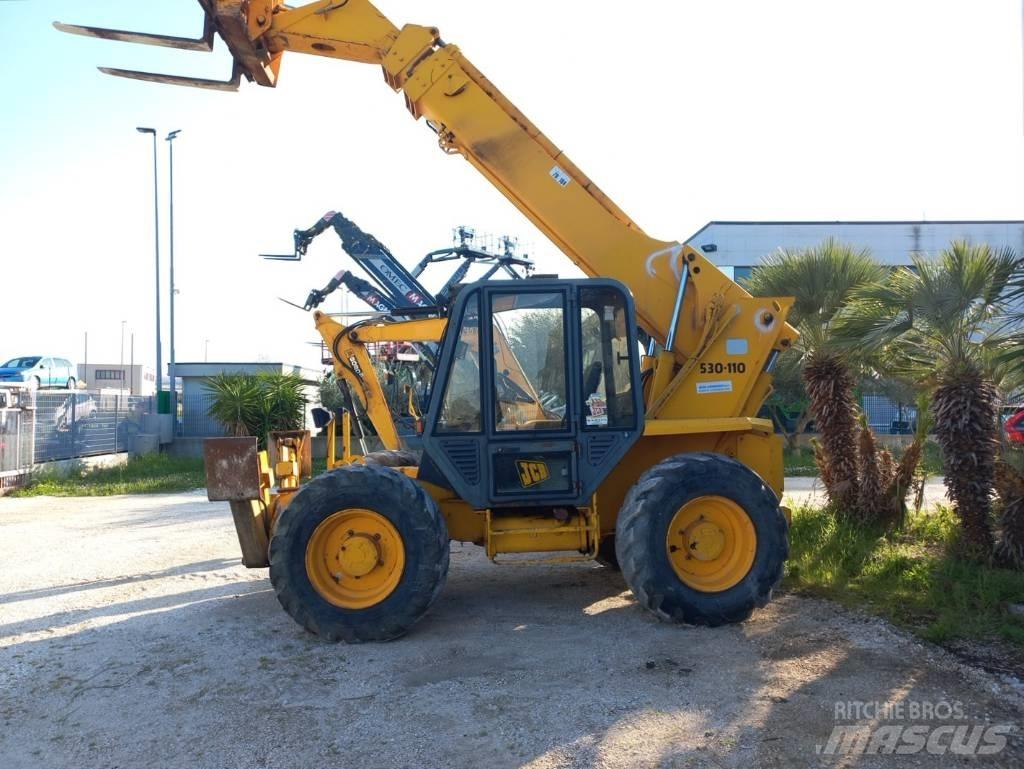 JCB 530-110 Teleskopski viličarji