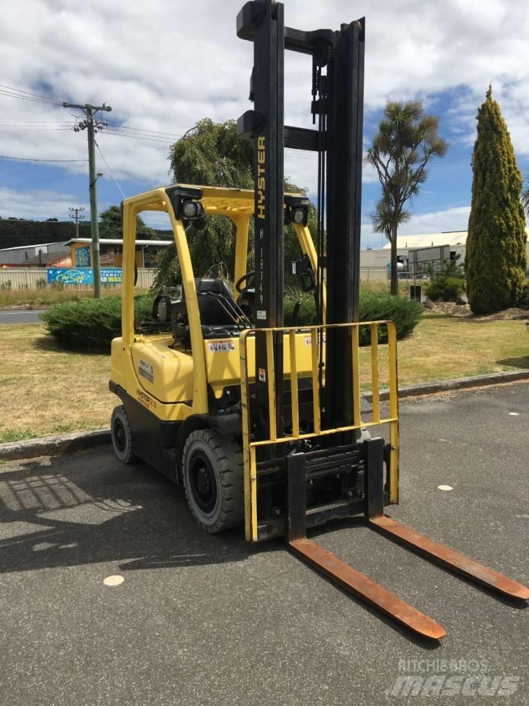 Hyster H2.5FT Plinski viličarji