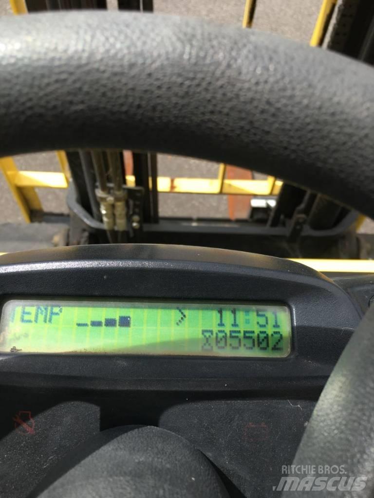 Hyster H2.5FT Plinski viličarji