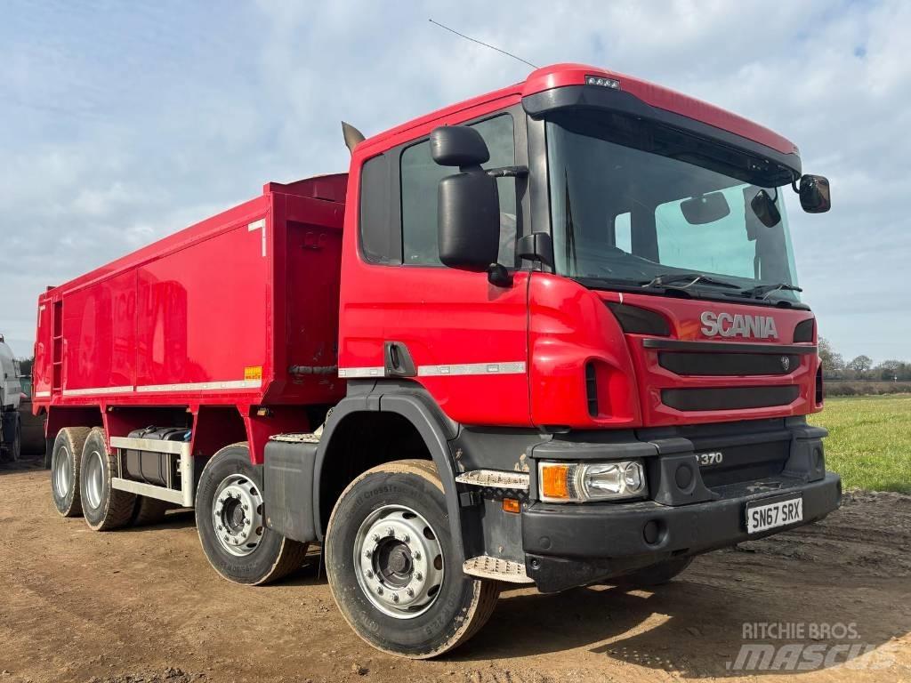 Scania P 370 Kiper tovornjaki