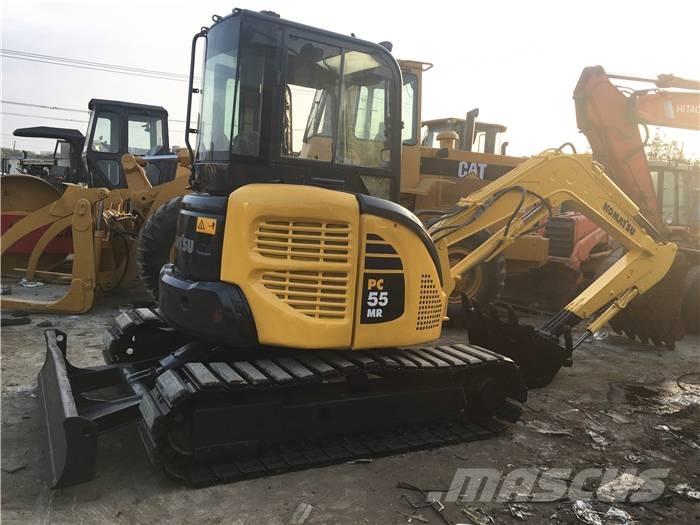 Komatsu PC 55 MR-2 Mini bagri <7t
