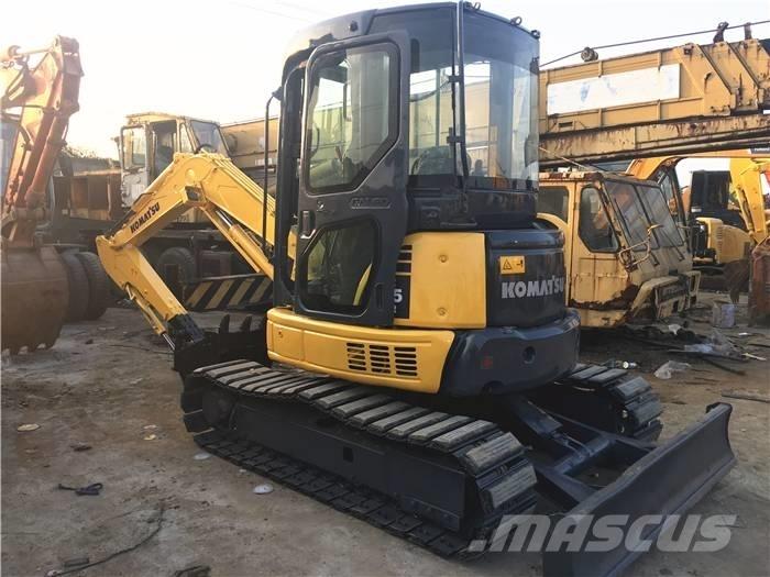 Komatsu PC 55 MR-2 Mini bagri <7t