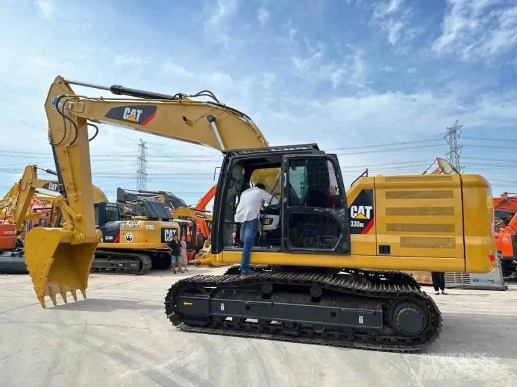 CAT 330GC Bagri goseničarji