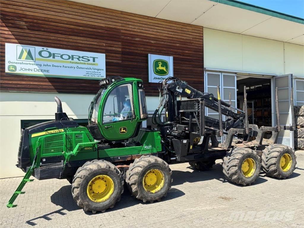 John Deere 1510 G Forwarderji