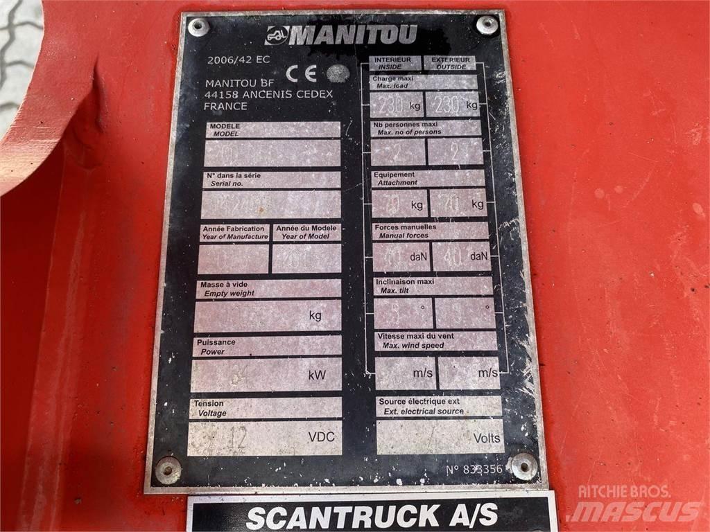 Manitou 200ATJ RC Zglobne dvižne ploščadi