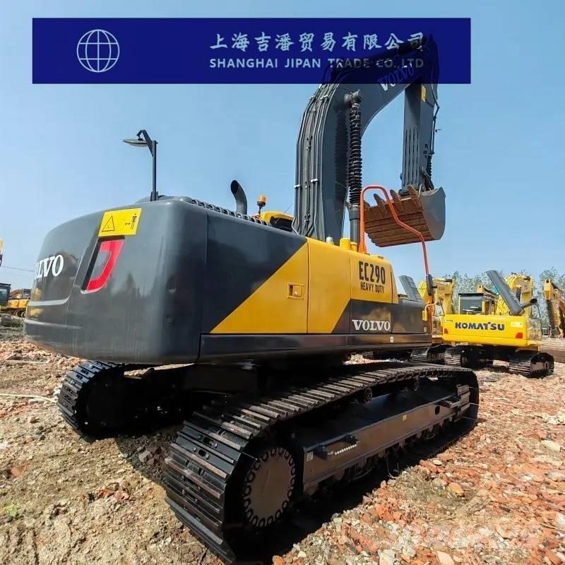 Volvo EC 290 Bagri goseničarji