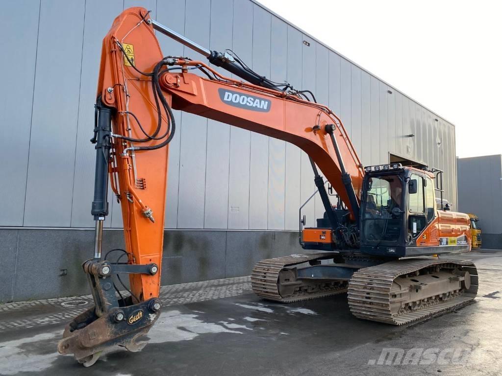 Doosan DX 300 LC-7 Bagri goseničarji