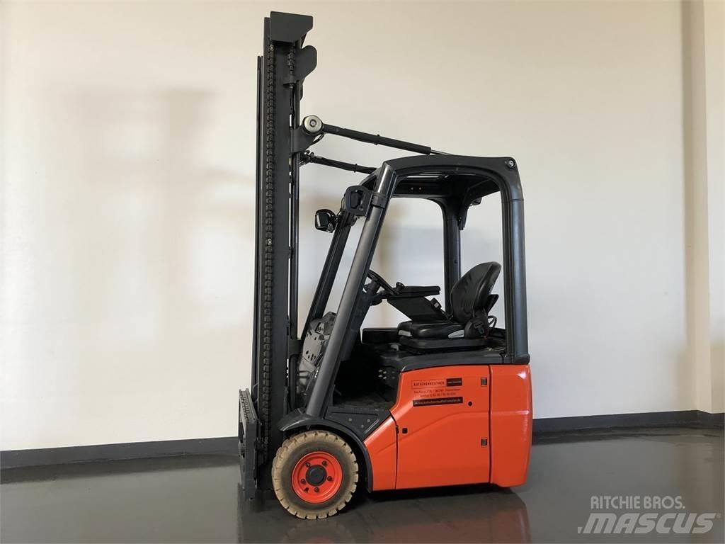 Linde E12-01 Električni viličarji