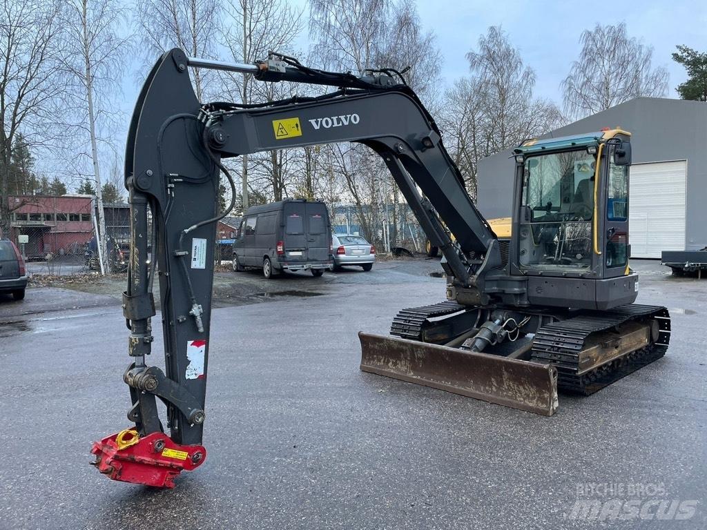 Volvo ECR 88 D PRO Midi bagri 7t – 12t