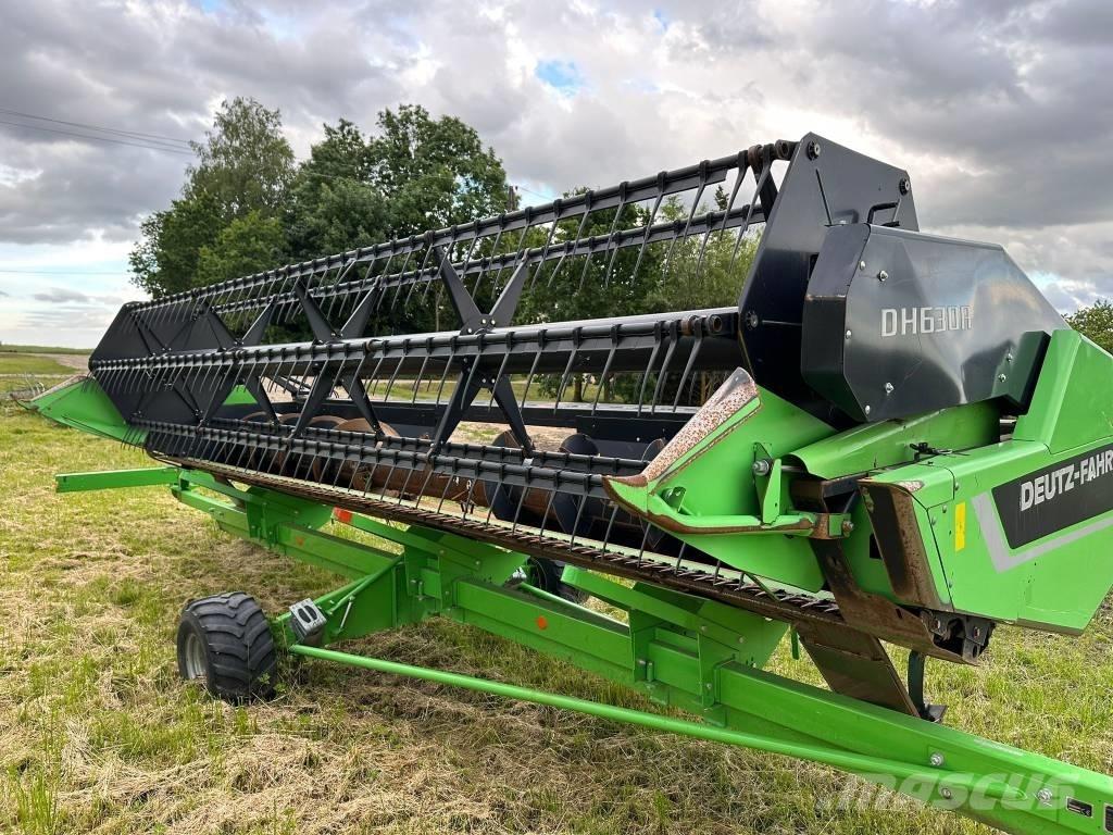 Deutz-Fahr 6090 HTS Kombajni