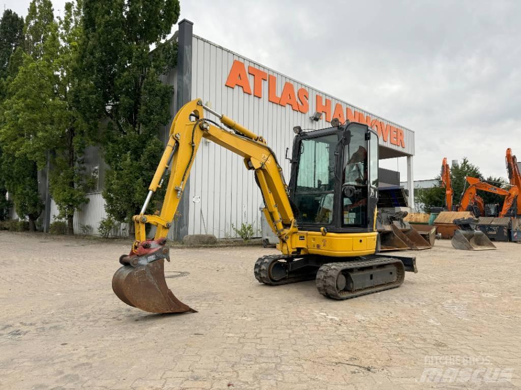 Komatsu PC26MR-3 Mini bagri <7t