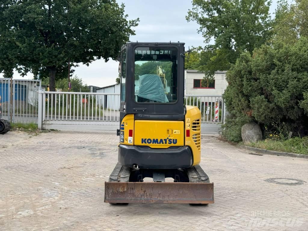 Komatsu PC26MR-3 Mini bagri <7t