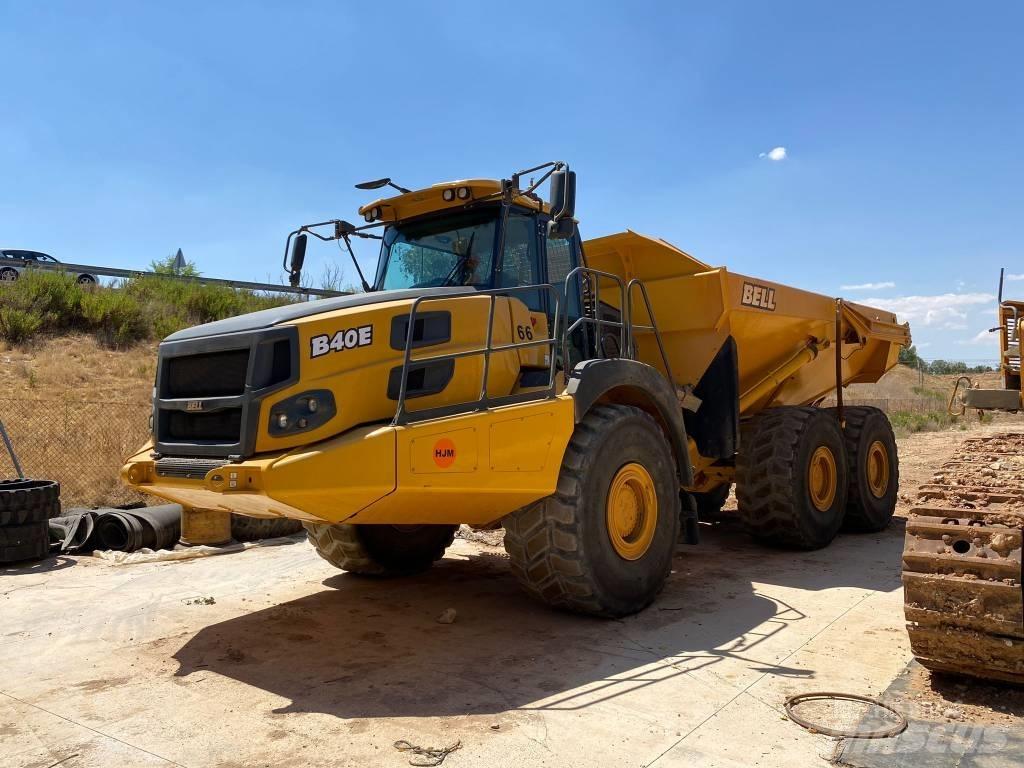 Bell B 40 E Zglobni demperji