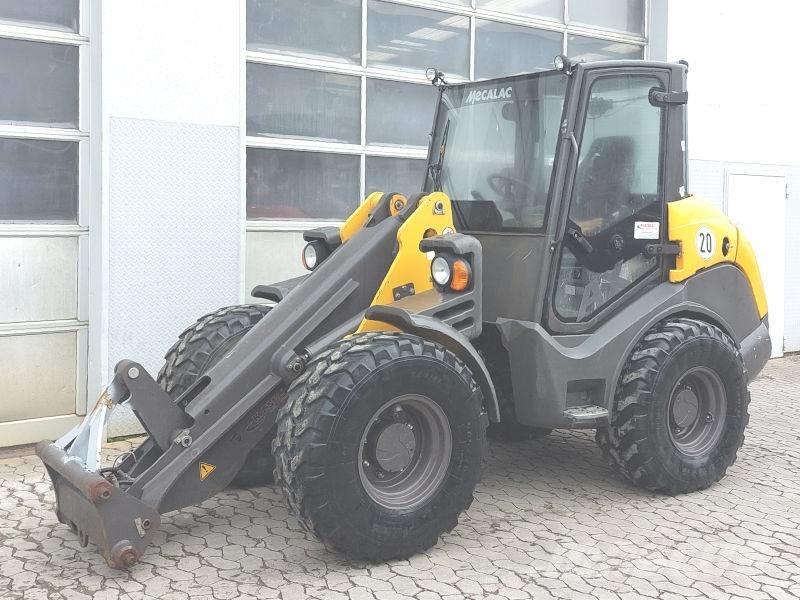 Mecalac AX 1000 Skid steer mini nakladalci