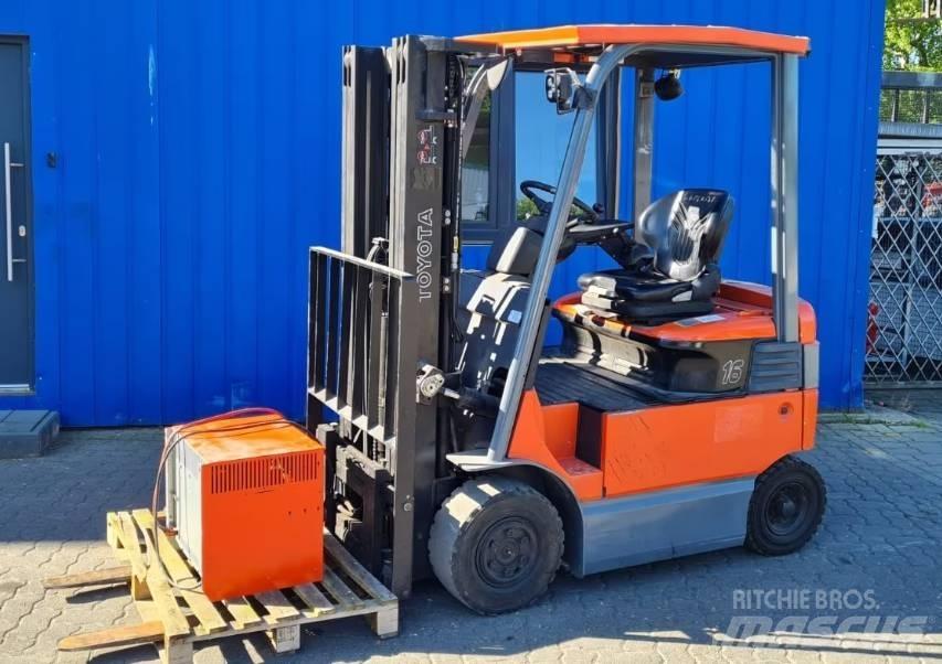 Toyota 7 FBMF 16 Električni viličarji
