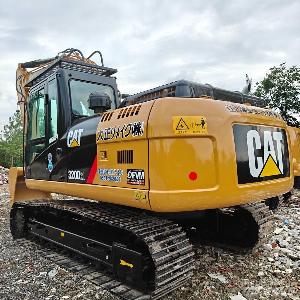CAT 320D2 Bagri goseničarji