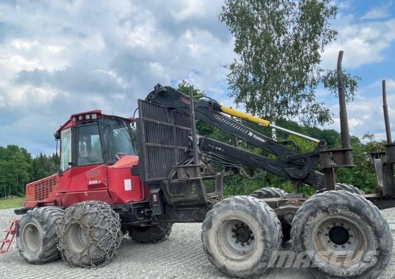 Valmet 840 Forwarderji