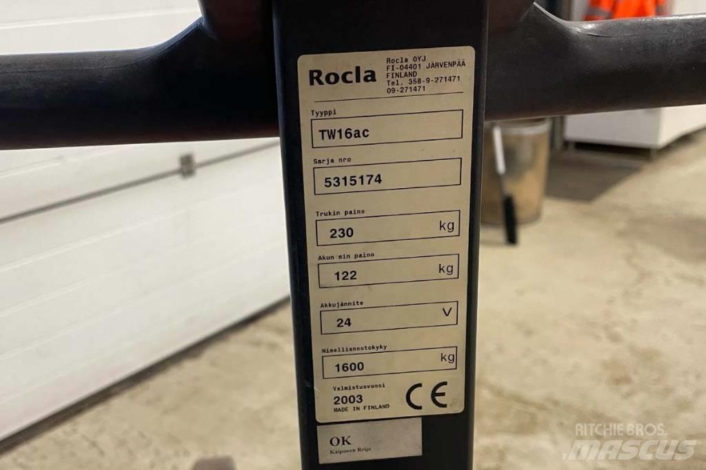 Rocla TW 16 AC Električni nizko dvižni viličar