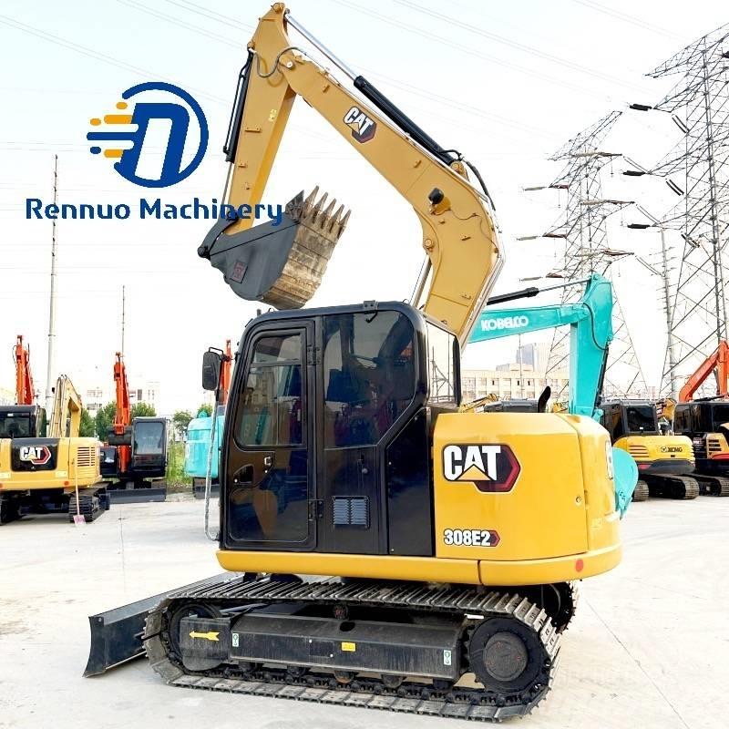 CAT 308 E 2 Bagri goseničarji