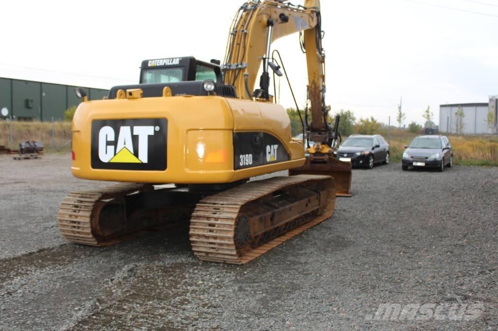 CAT 319 D L Bagri goseničarji