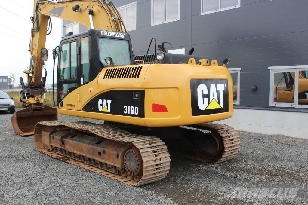 CAT 319 D L Bagri goseničarji