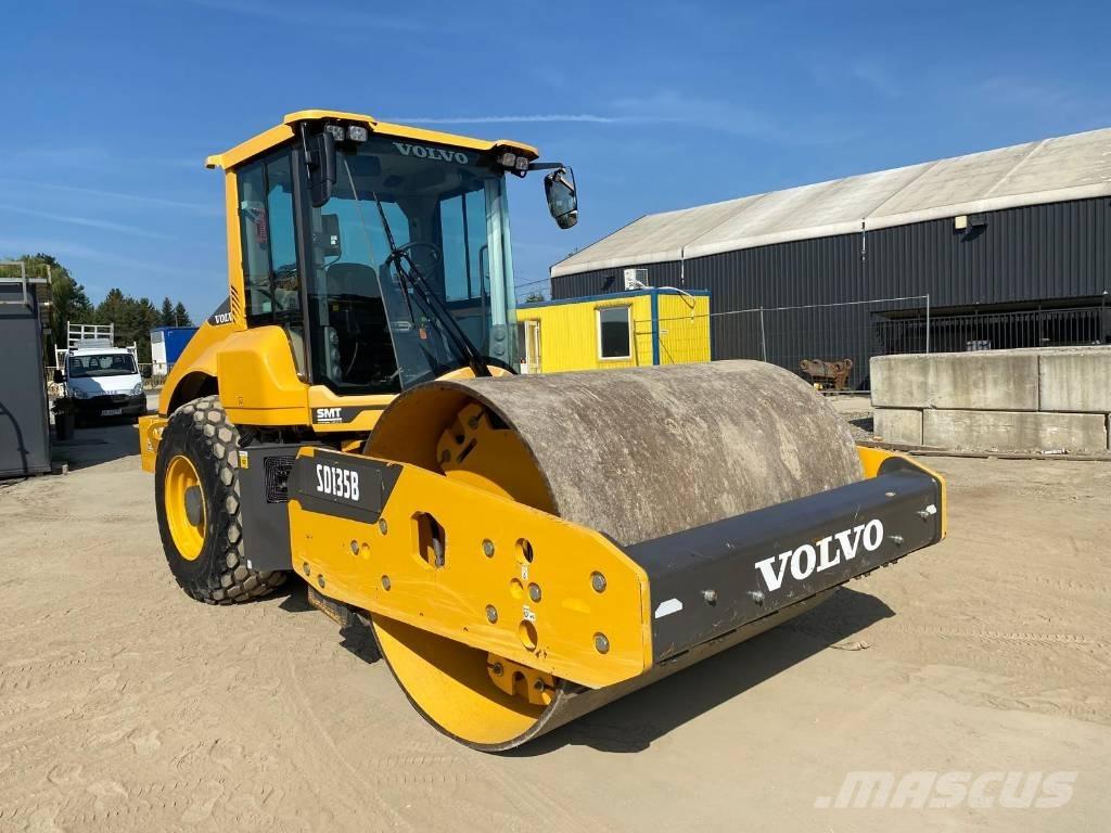 Volvo SD135B Enojni valjarji
