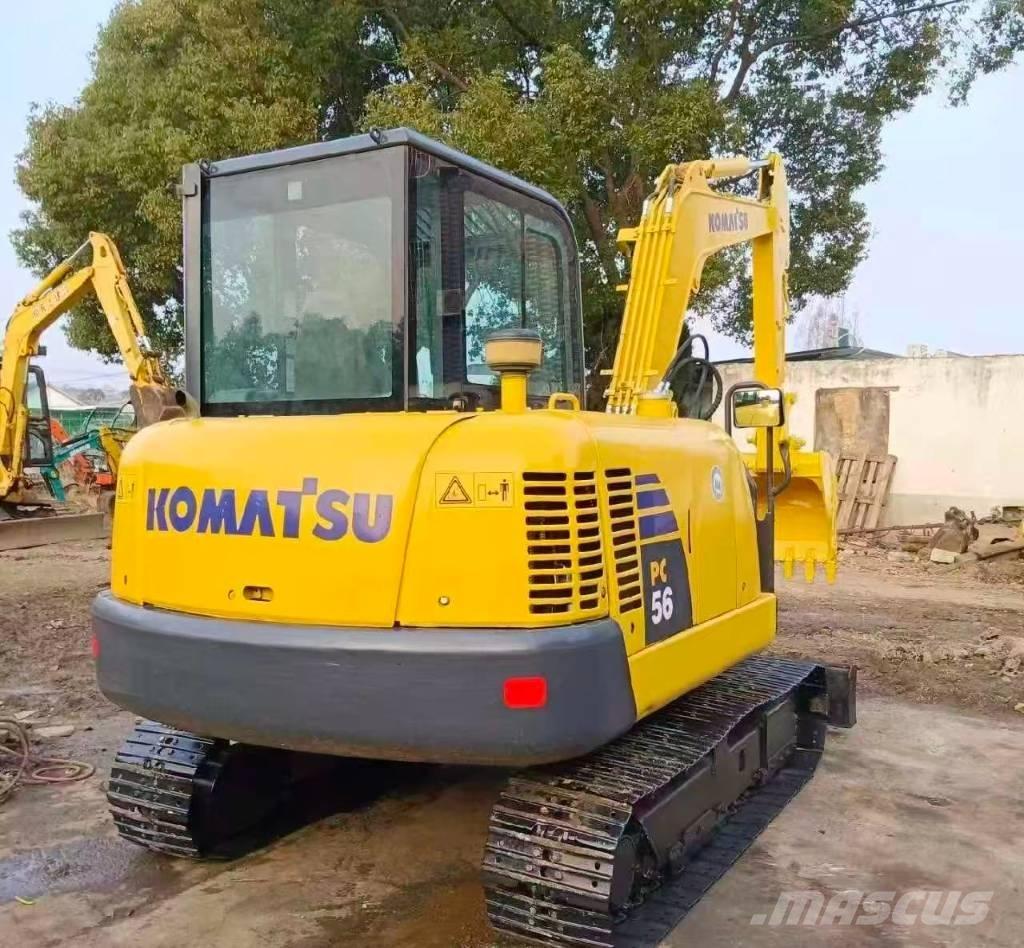 Komatsu PC 56 Mini bagri <7t