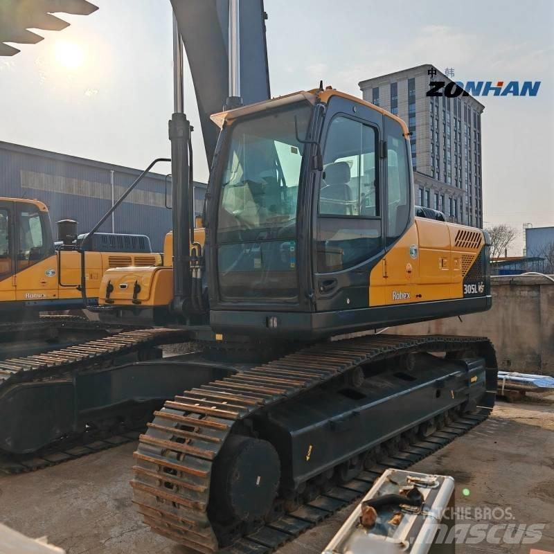 Hyundai 305L Bagri goseničarji