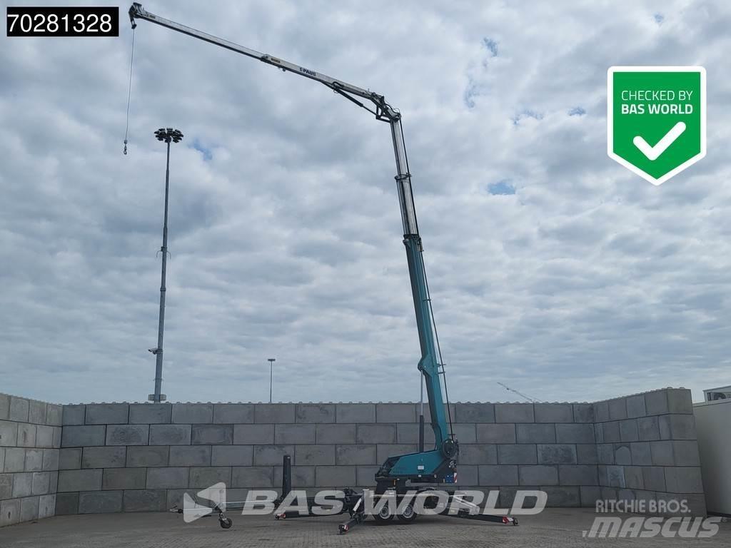Paus PTK31 2 axles Tovornjaki z žerjavom
