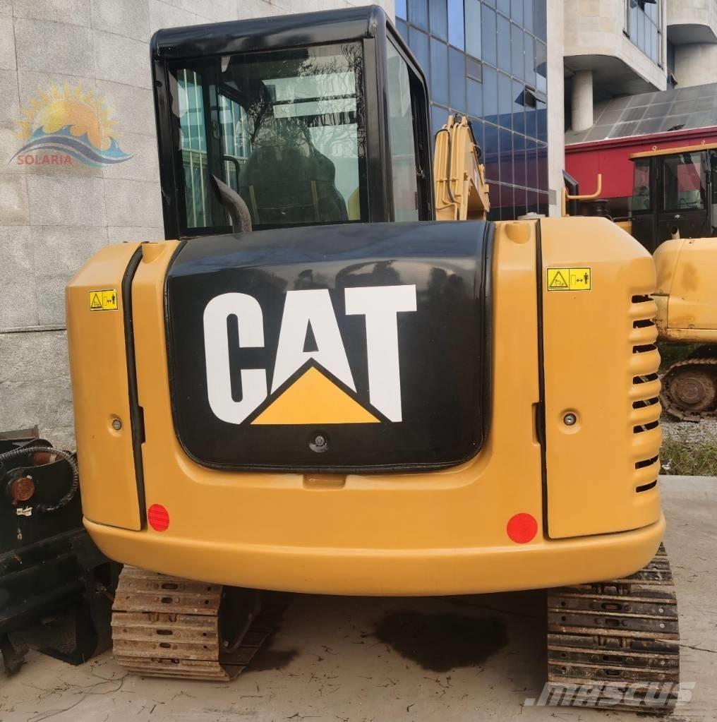 CAT 306e Mini bagri <7t