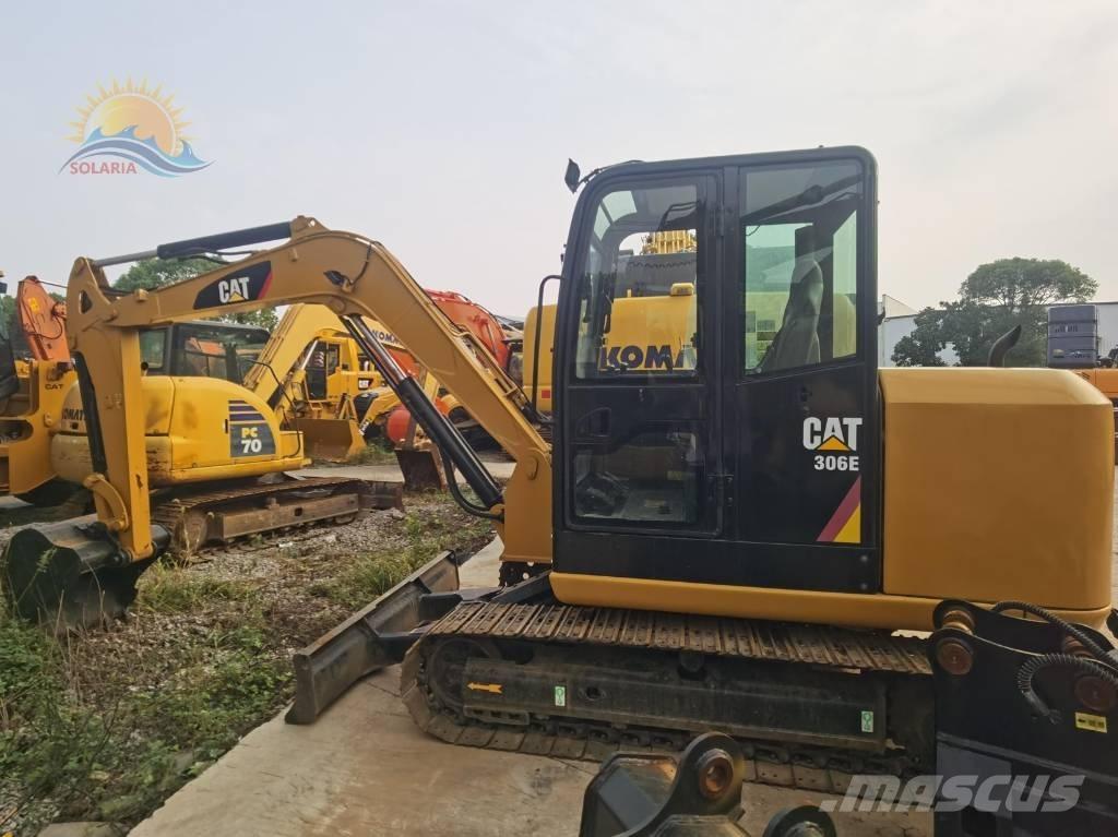 CAT 306e Mini bagri <7t