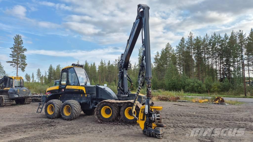 Ponsse Cobra Harvesterji