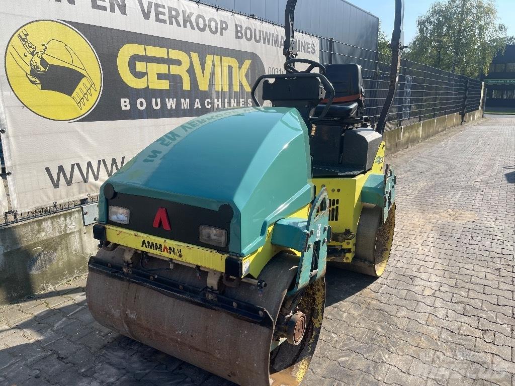 Ammann ARX 26 Dvojni valjarji