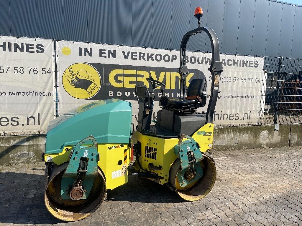Ammann ARX 26 Dvojni valjarji