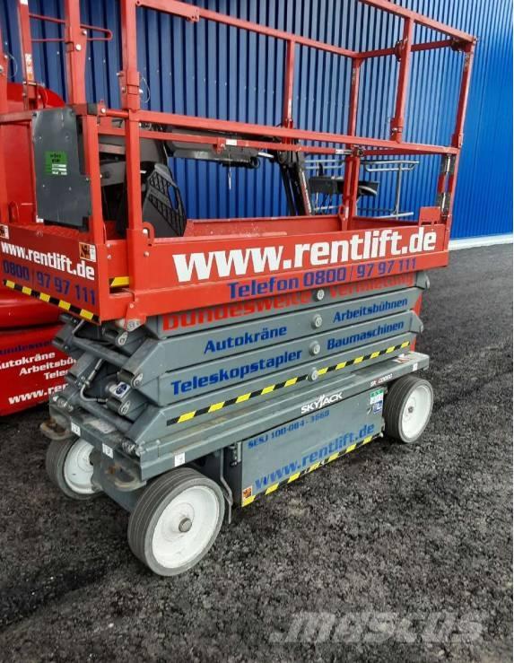 SkyJack SJ III 3219 Škarjaste dvižne ploščadi