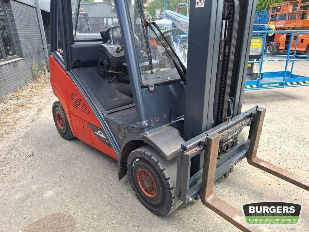 Linde H25T Plinski viličarji