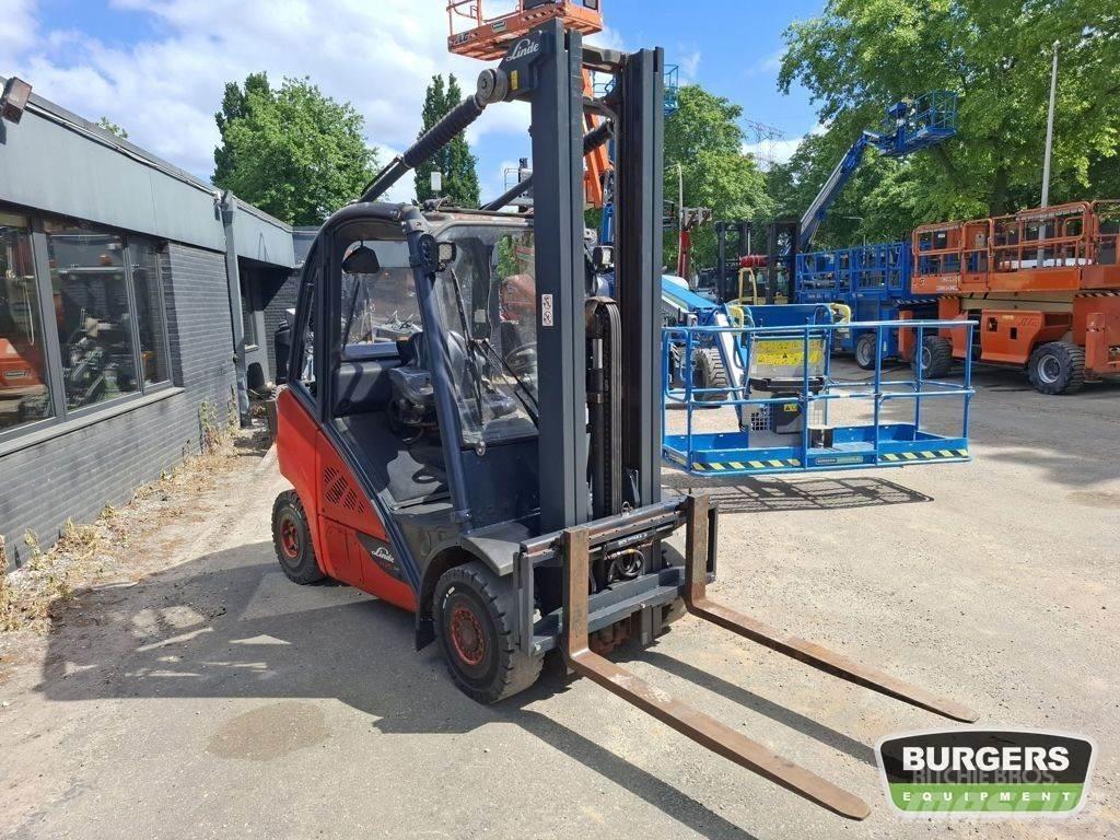 Linde H25T Plinski viličarji