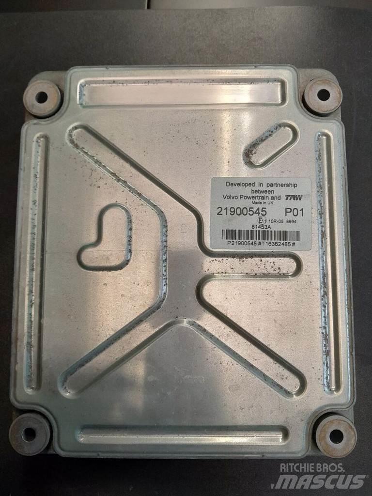Volvo ECU Elektronika