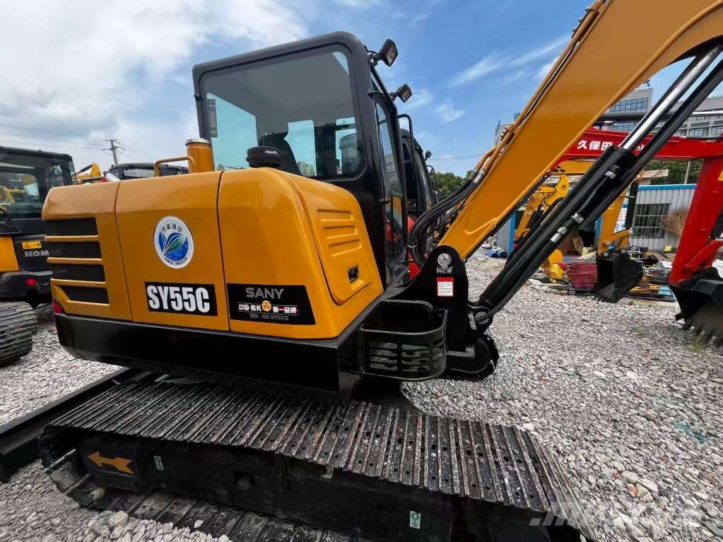 Sany SY 55 C Bagri goseničarji