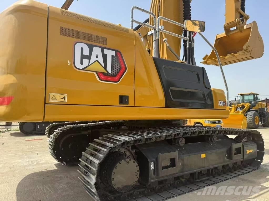 CAT 336 E Bagri goseničarji